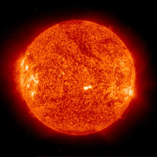 Переходный слой Солнца