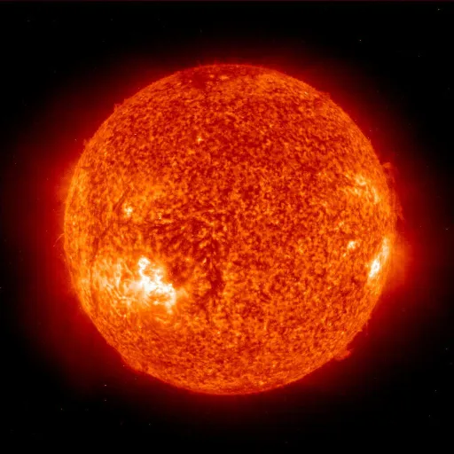 Переходный слой Солнца