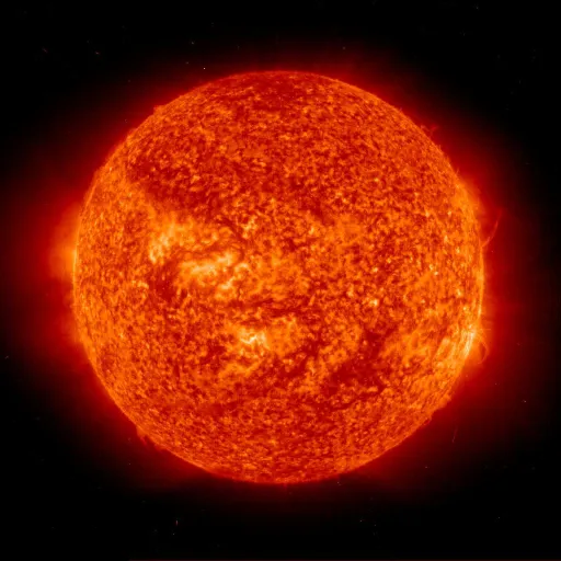 Переходный слой Солнца