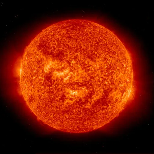 Переходный слой Солнца