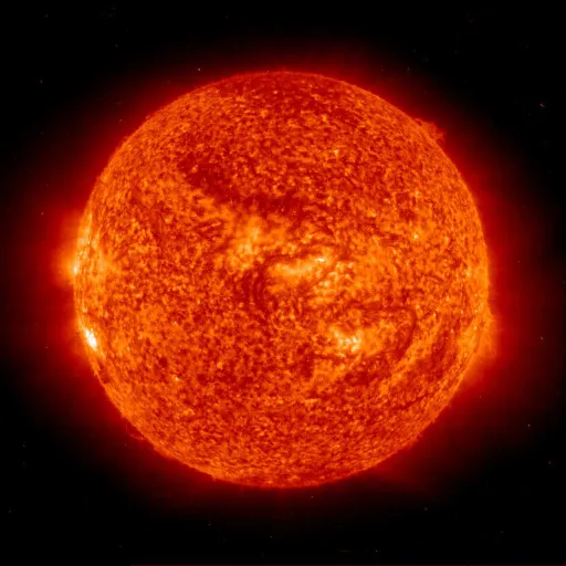 Переходный слой Солнца