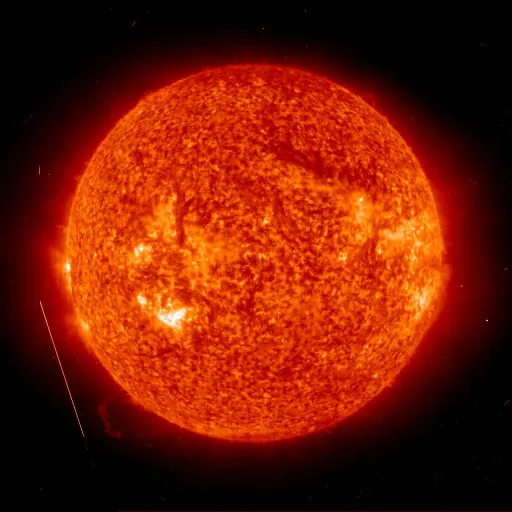 Переходный слой Солнца