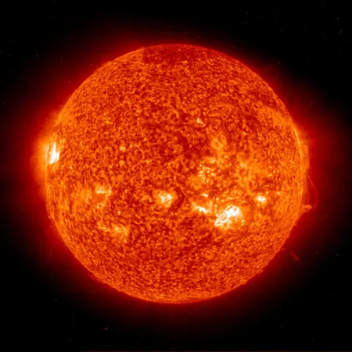 Переходный слой Солнца