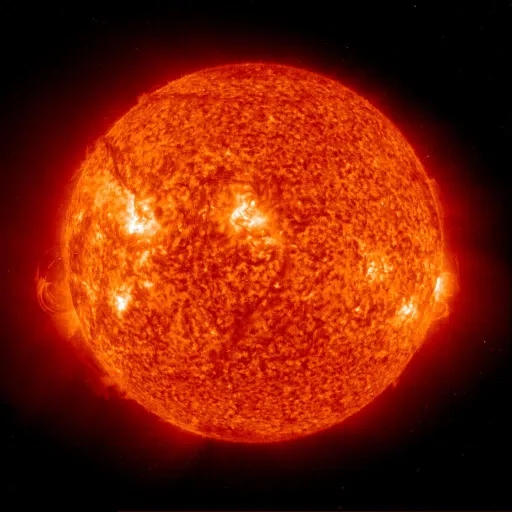 Переходный слой Солнца