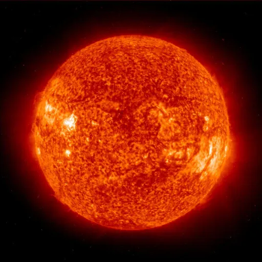 Переходный слой Солнца