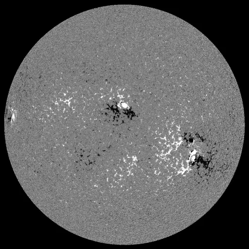 Solar Magnetic Fields