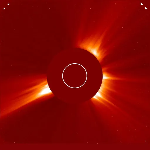 Inner Solar Corona