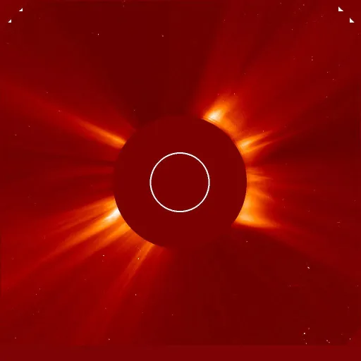 Inner Solar Corona