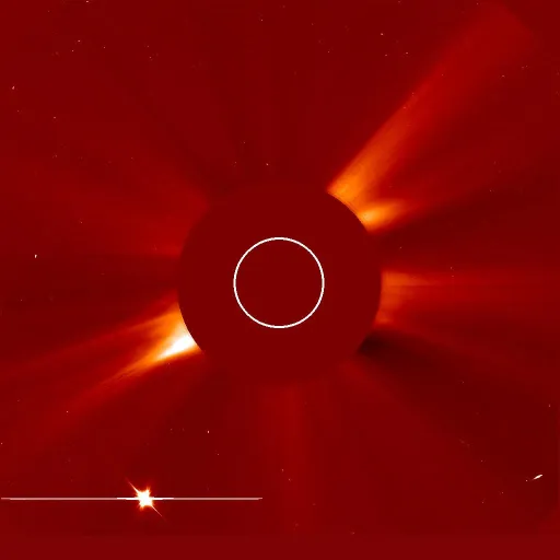 Inner Solar Corona