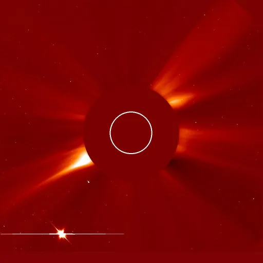 Inner Solar Corona
