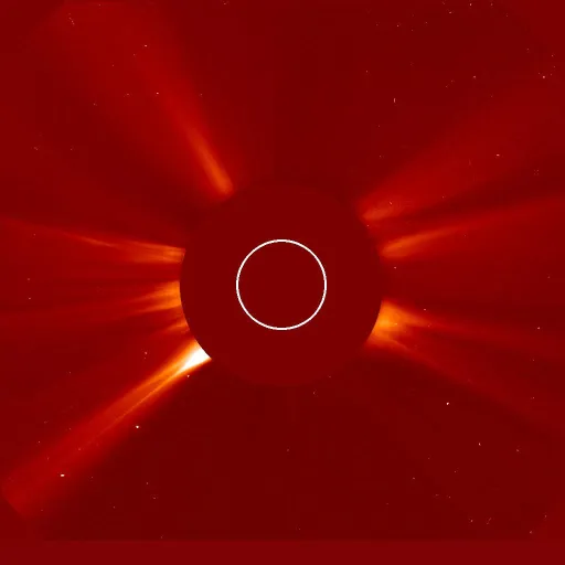 Inner Solar Corona