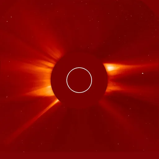 Inner Solar Corona