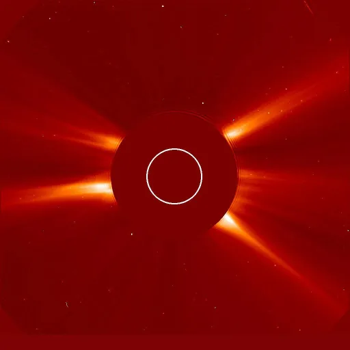 Ближняя корона Солнца