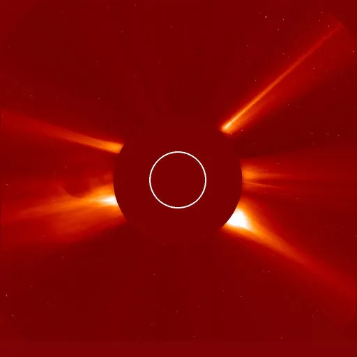 Inner Solar Corona