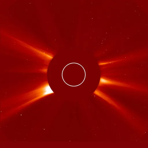 Inner Solar Corona