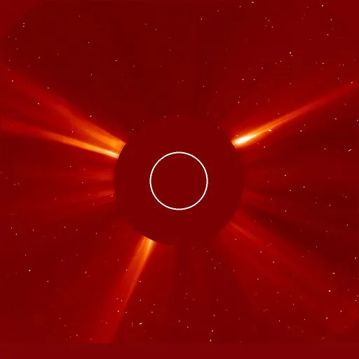 Inner Solar Corona