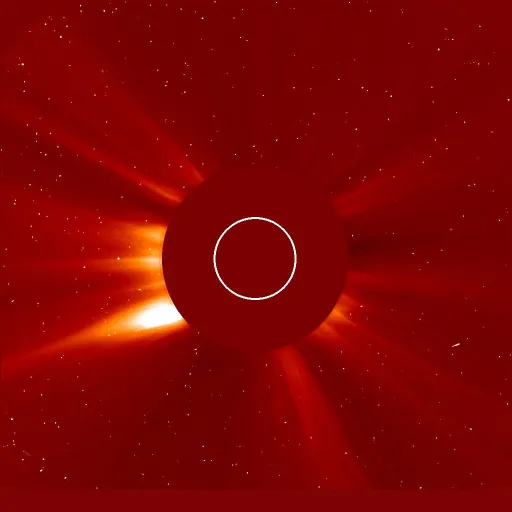 Ближняя корона Солнца
