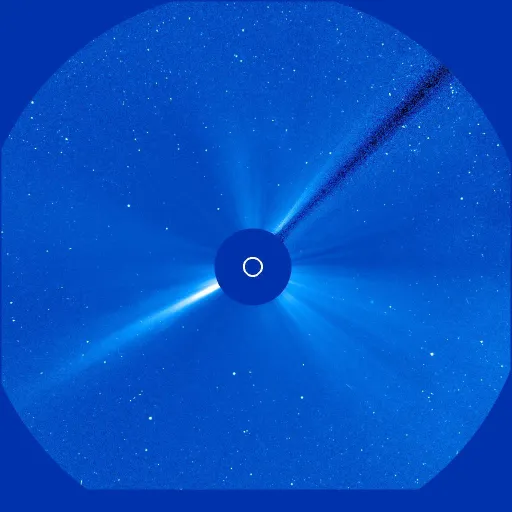 Outer Solar Corona