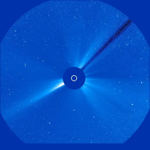 Outer Solar Corona