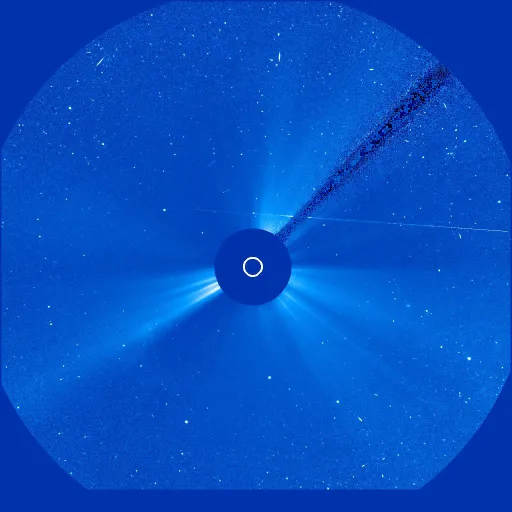Outer Solar Corona