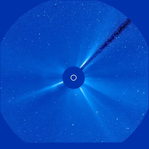 Outer Solar Corona