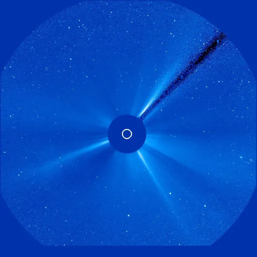 Outer Solar Corona