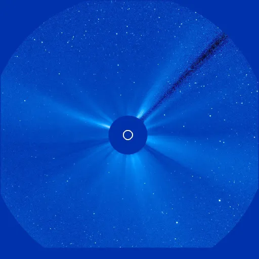 Outer Solar Corona