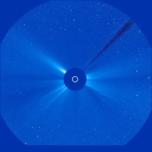 Outer Solar Corona