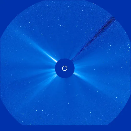 Outer Solar Corona