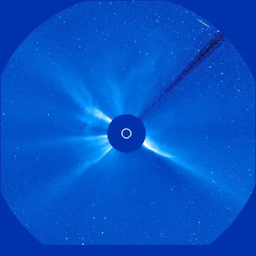 Outer Solar Corona