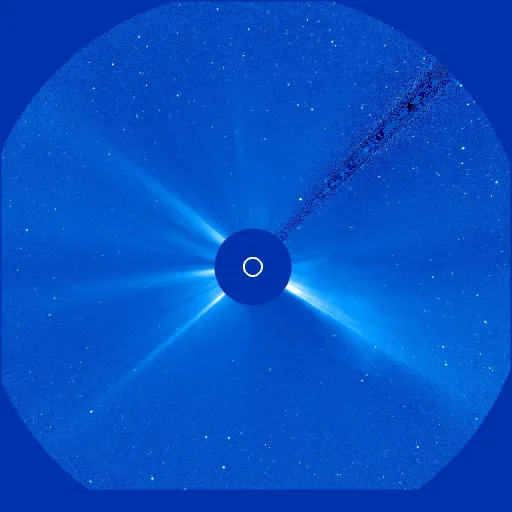 Outer Solar Corona