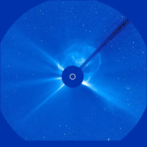 Outer Solar Corona
