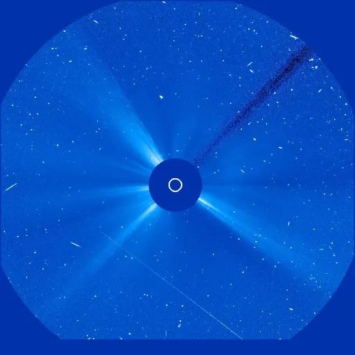 Outer Solar Corona