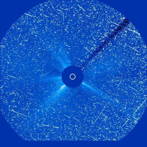 Outer Solar Corona
