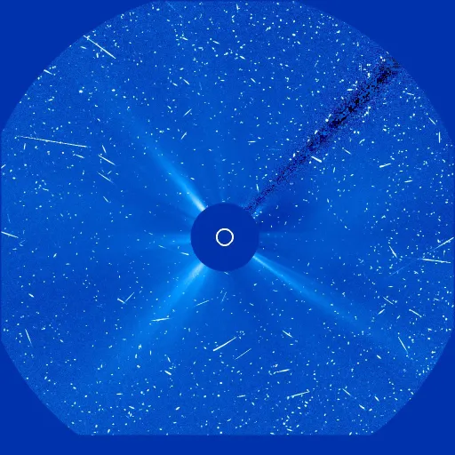 Outer Solar Corona