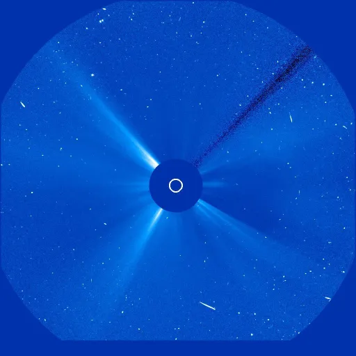 Outer Solar Corona