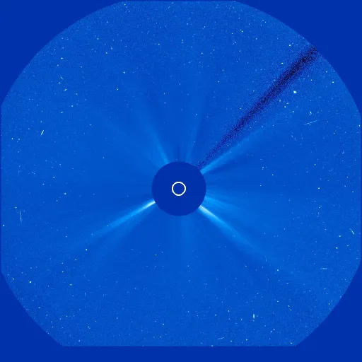 Outer Solar Corona