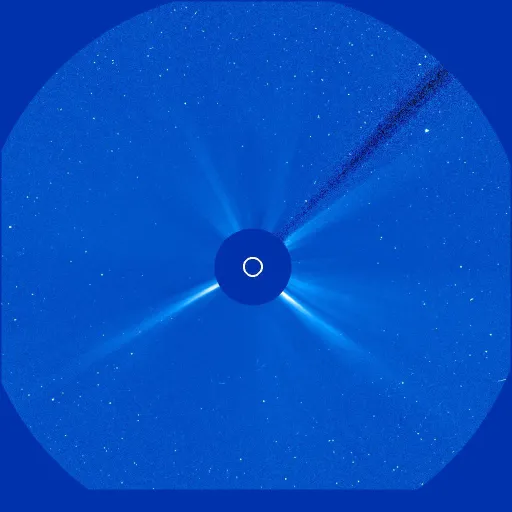 Outer Solar Corona
