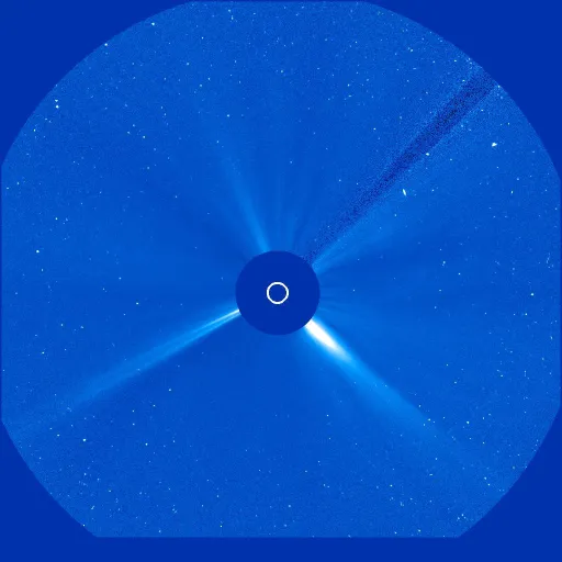 Outer Solar Corona