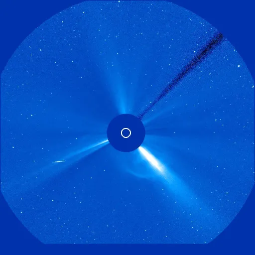 Outer Solar Corona