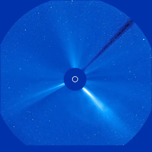 Outer Solar Corona