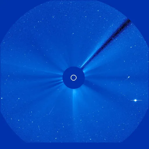 Outer Solar Corona