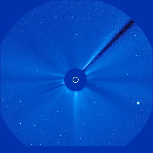 Outer Solar Corona