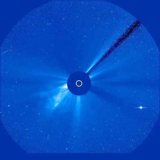 Outer Solar Corona