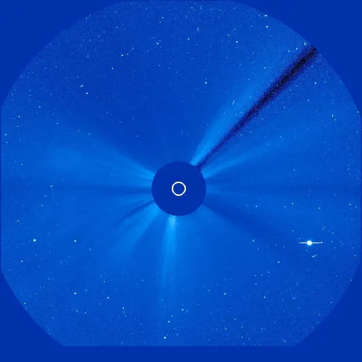 Outer Solar Corona