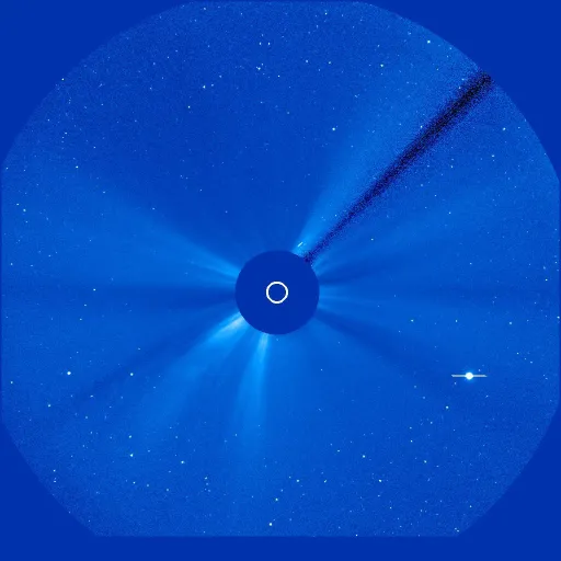 Outer Solar Corona