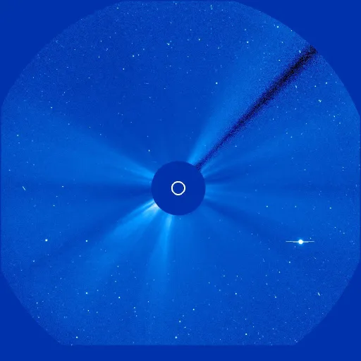 Outer Solar Corona