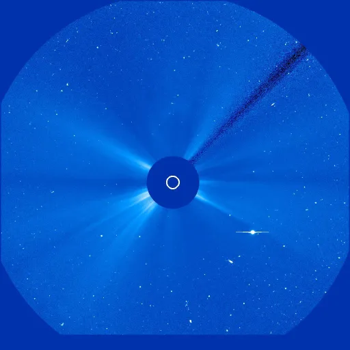 Outer Solar Corona