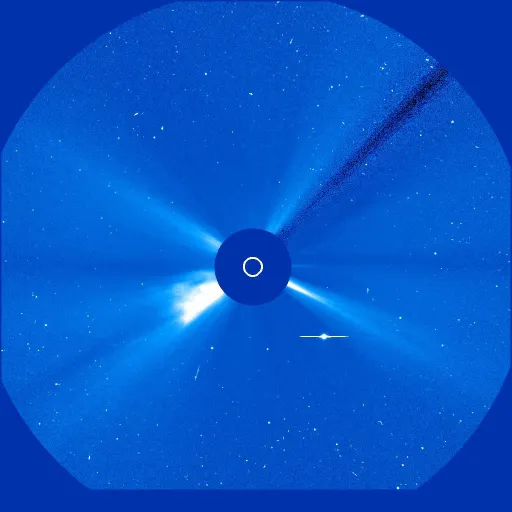 Outer Solar Corona