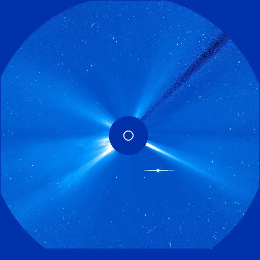 Outer Solar Corona